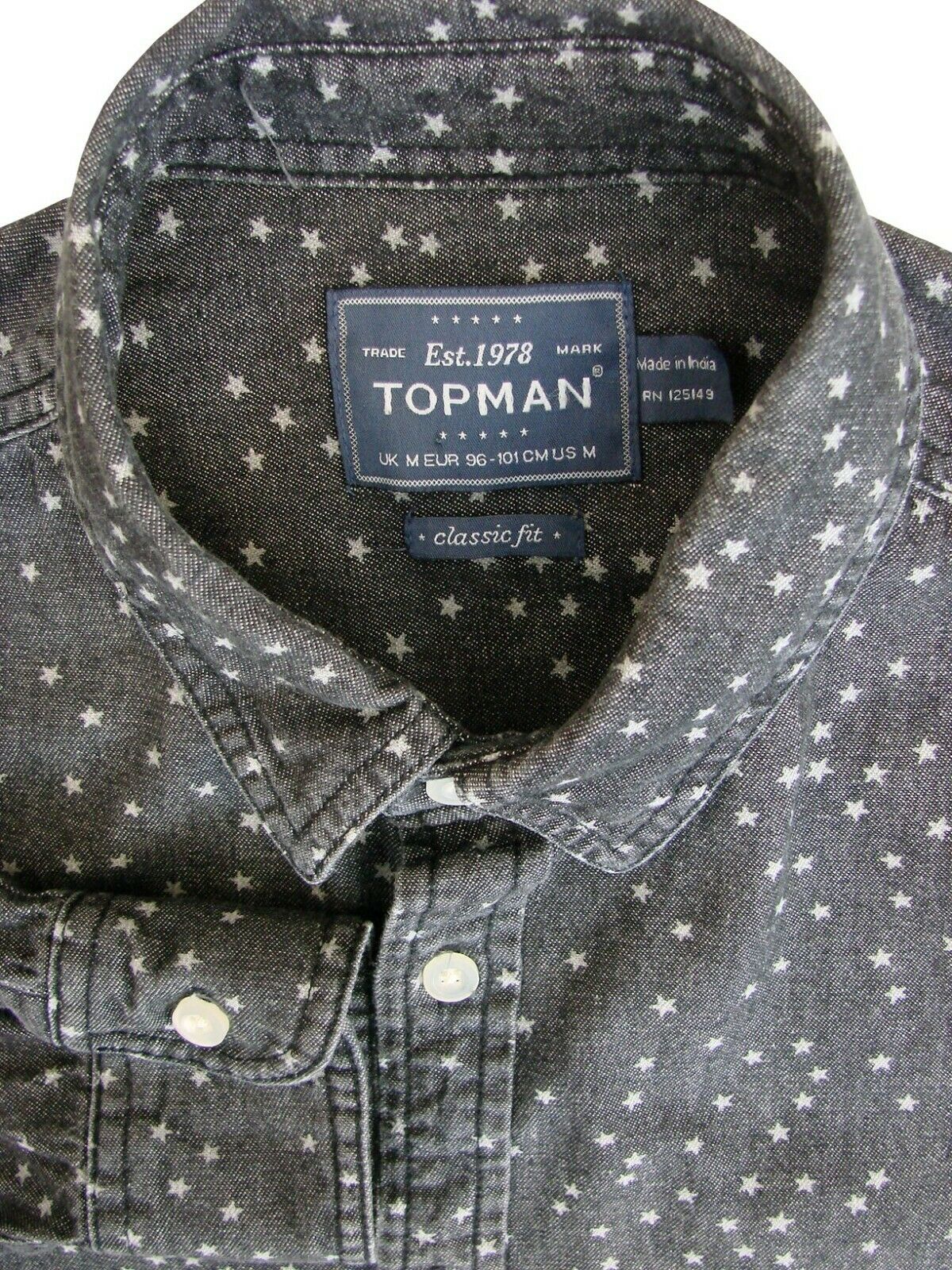 Topman, Shirts