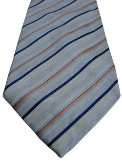 PAL ZILERI Mens Tie Multi-Coloured Stripes