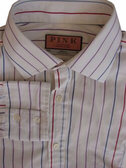 Shirt THOMAS PINK Multicolour size L International in Cotton - 28491306
