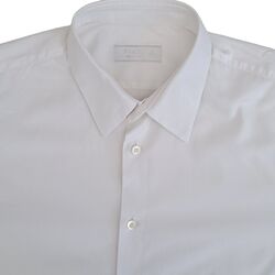 PRADA Shirt Mens 15.5 M White